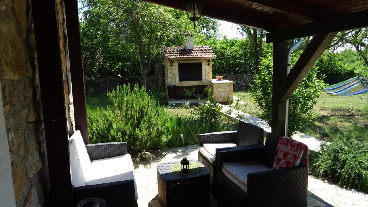 Villa Stone Medal Drniš Esterno foto