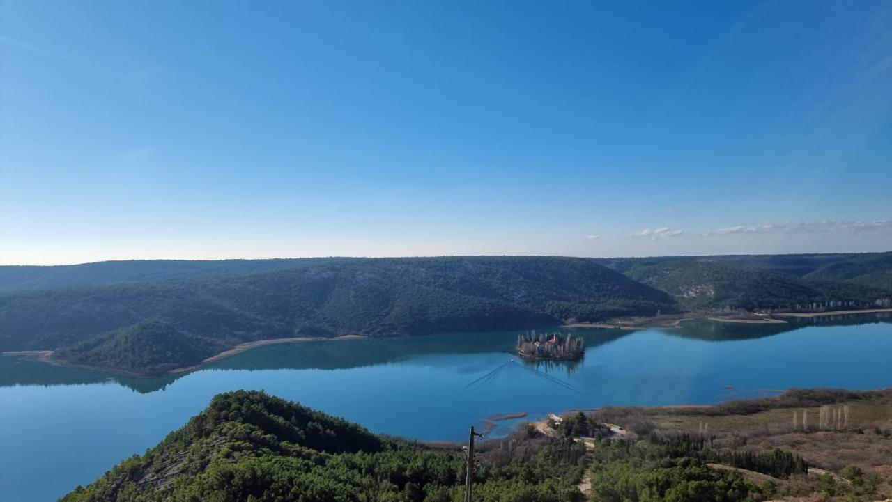 Villa Stone Medal Drniš Esterno foto