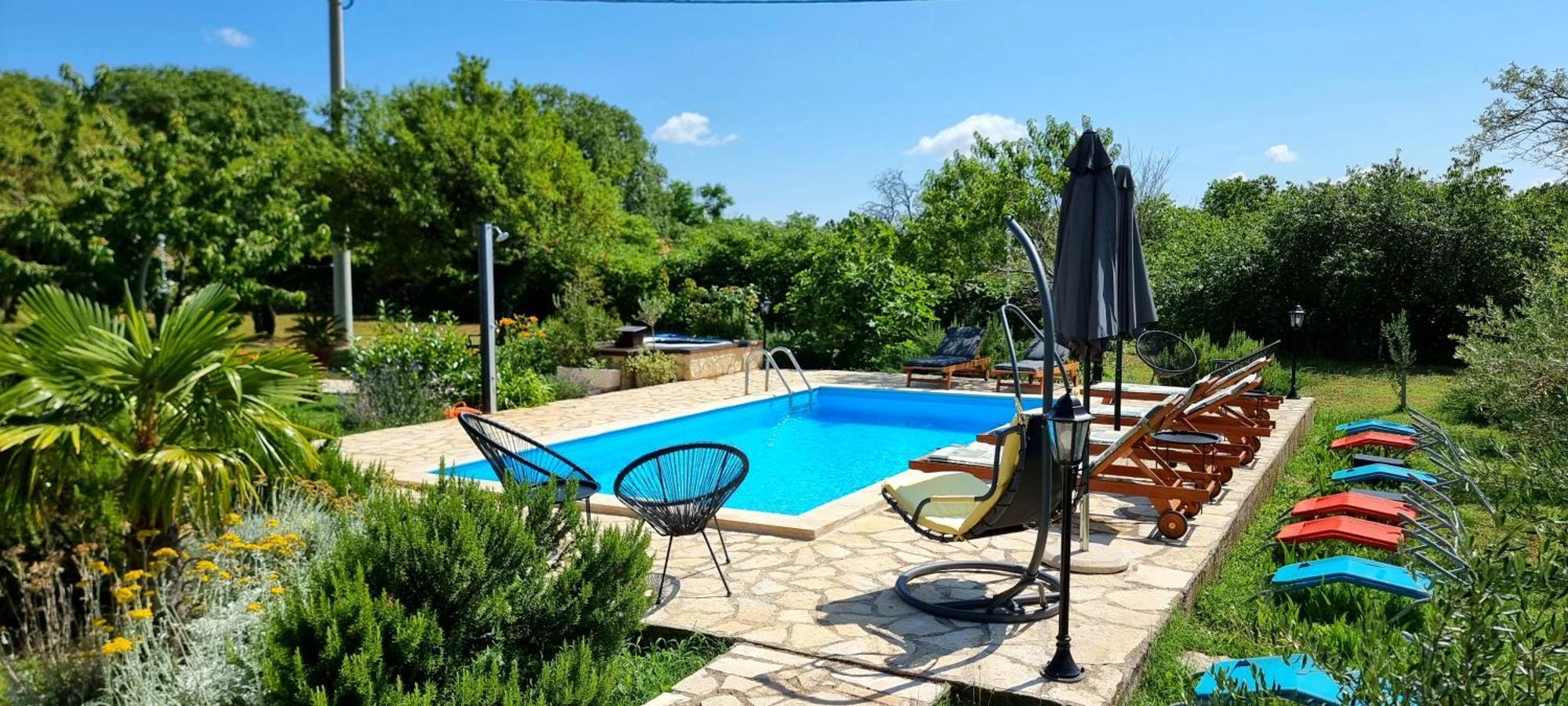 Villa Stone Medal Drniš Esterno foto