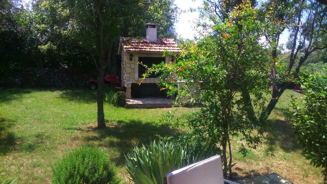 Villa Stone Medal Drniš Esterno foto
