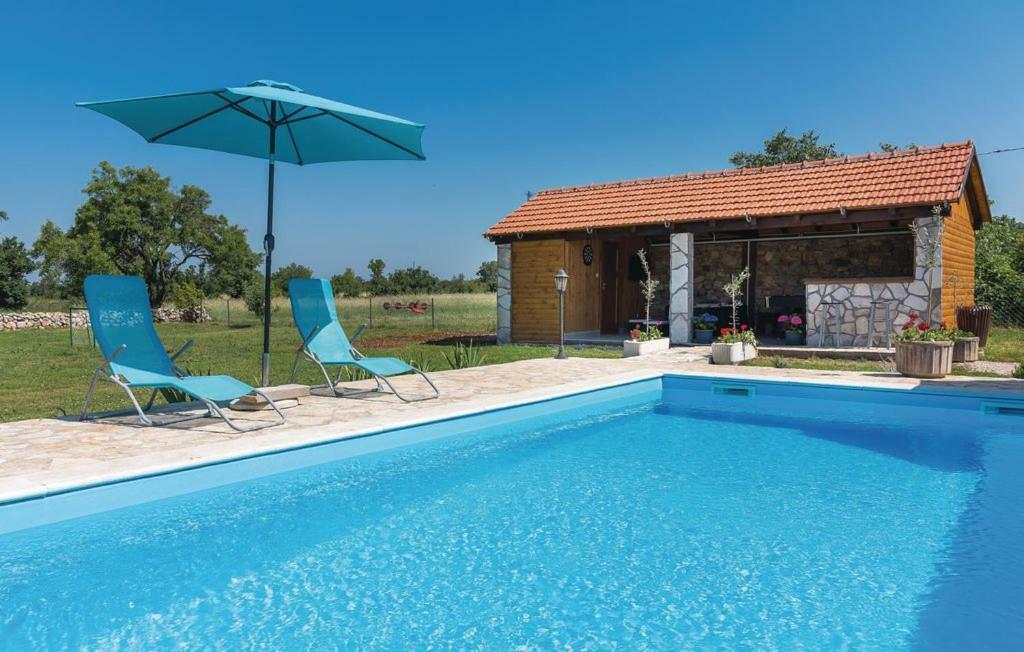 Villa Stone Medal Drniš Esterno foto