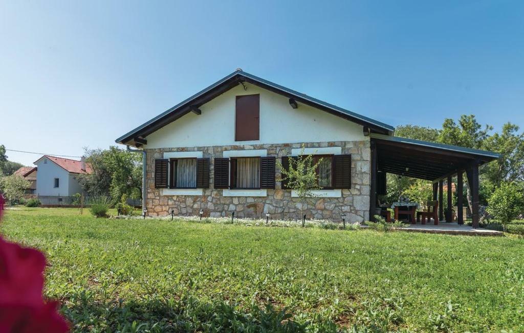 Villa Stone Medal Drniš Esterno foto