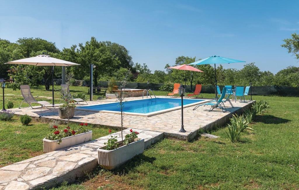 Villa Stone Medal Drniš Esterno foto